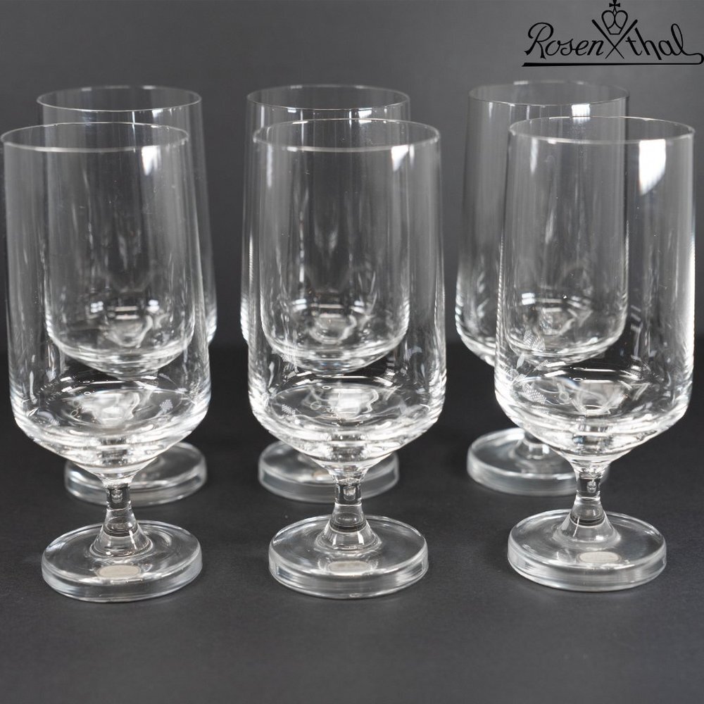 Rosenthal Crystal Stemware Glasses (set of 6)